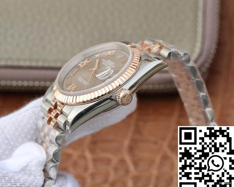 Dial Factory Grey M126231-0023 36MM Datejust GM Rolex 0104